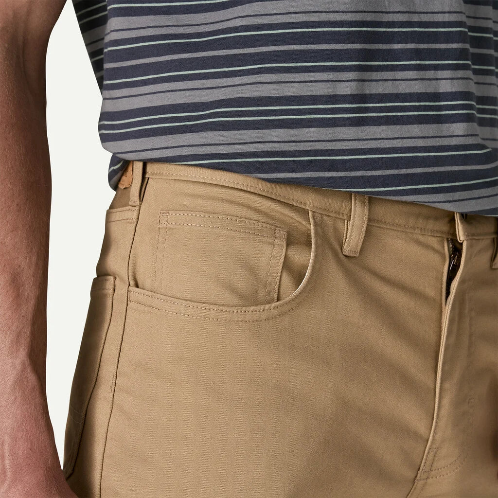 Patagonia Men's Twill Traveler 5-Pocket Pants - Reg