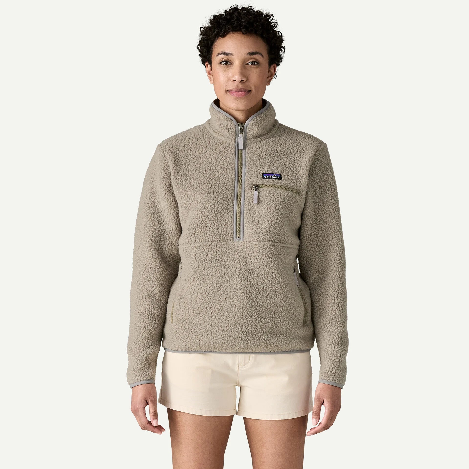 Patagonia Women's Retro Pile Marsupial Pullover