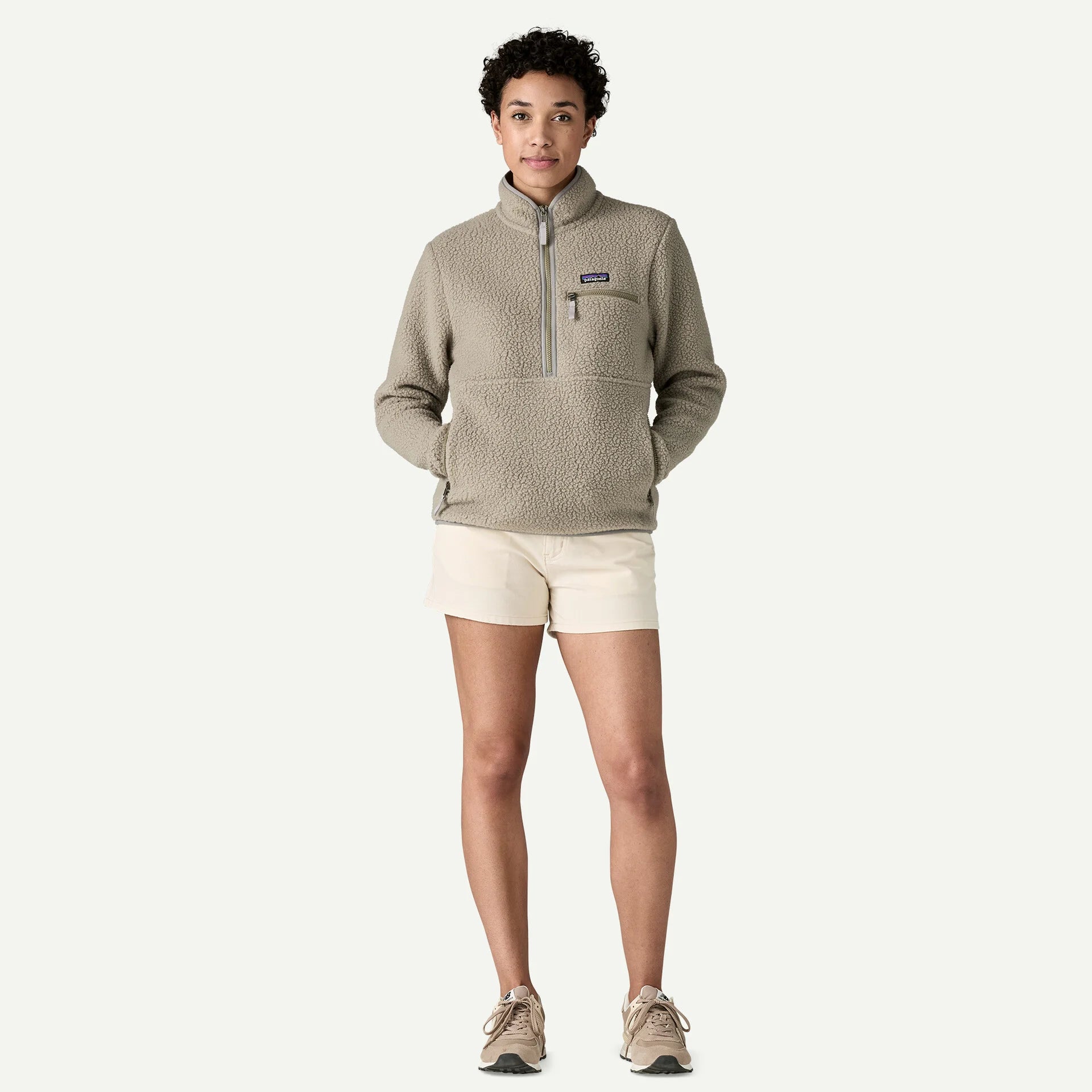 Patagonia Women's Retro Pile Marsupial Pullover