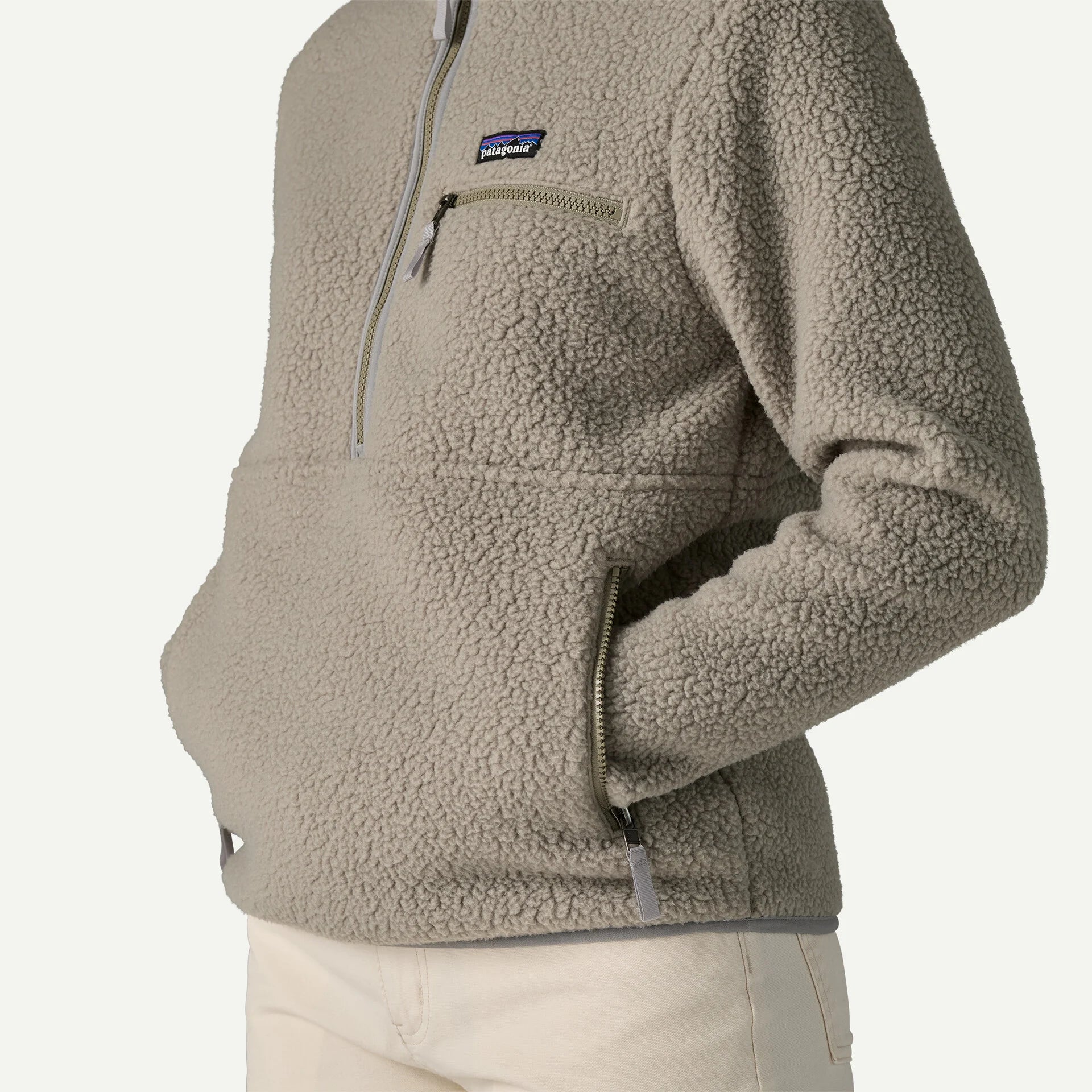 Patagonia Women's Retro Pile Marsupial Pullover