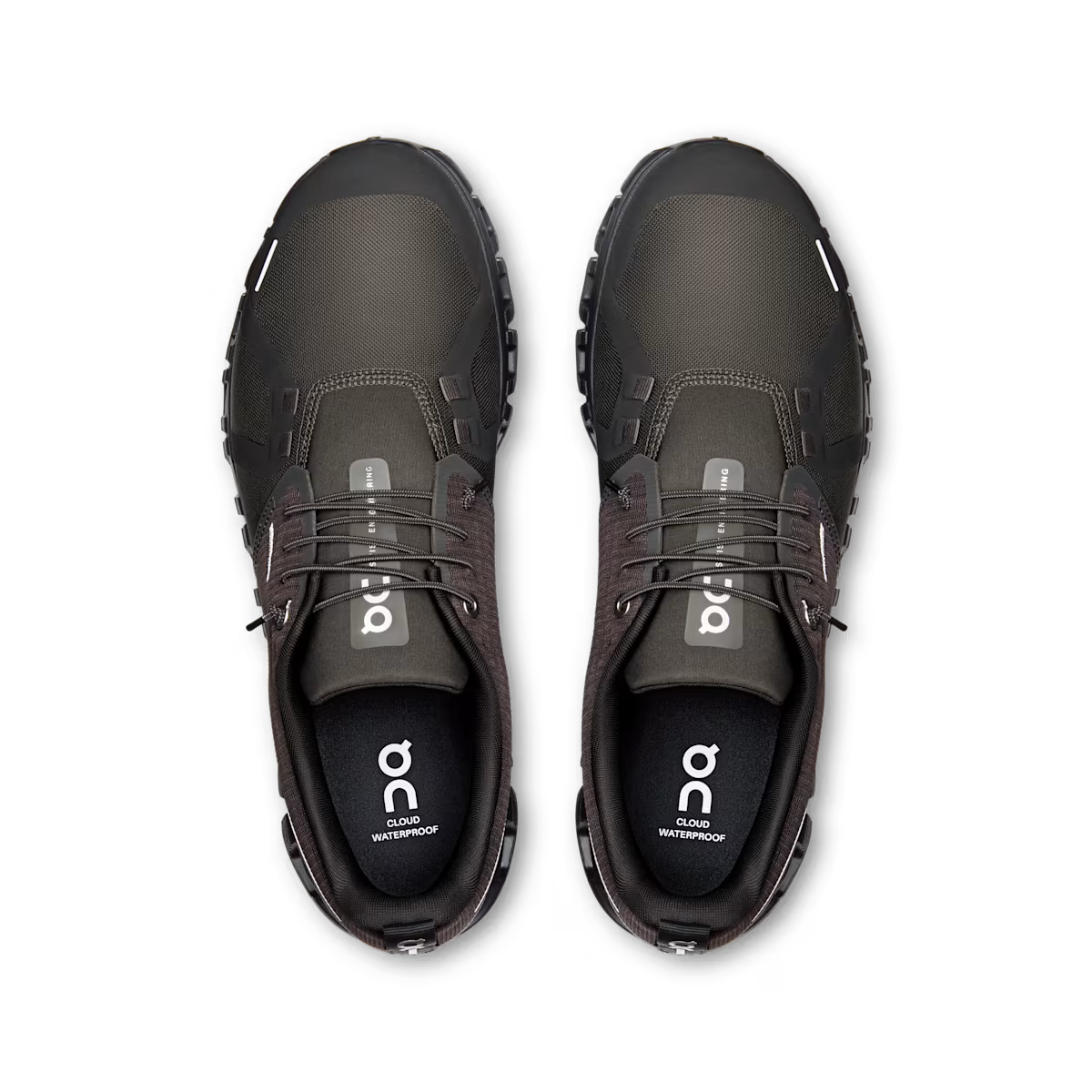 On Running Men's Cloud 6 Waterproof Casual Shoes