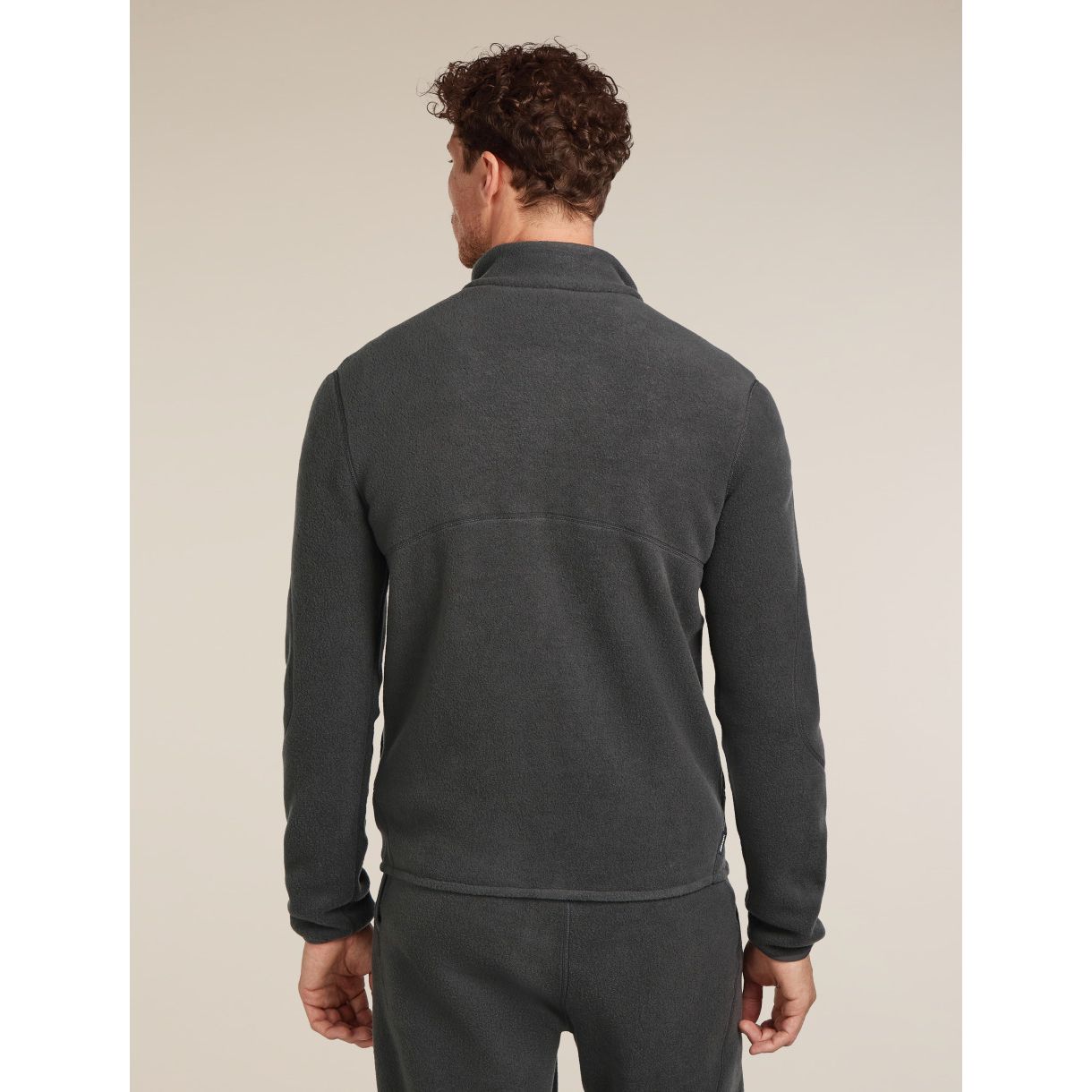 Icebreaker Men's Merino Blend 800 RealFleece Classic Pile LS Zip