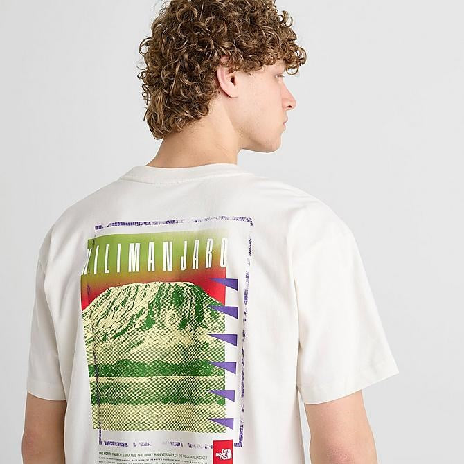 The North Face Men's Short-Sleeve TNF Red Box Kilimanjaro Heavyweight Tee Graphic