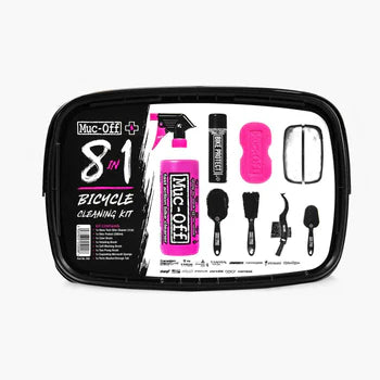 Muc Off Bicycle Cleaning 8 in 1 Kit