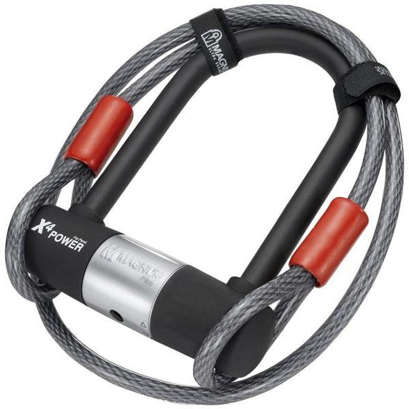 Magnum D Lock 14mm,115mm x 230mm with cable