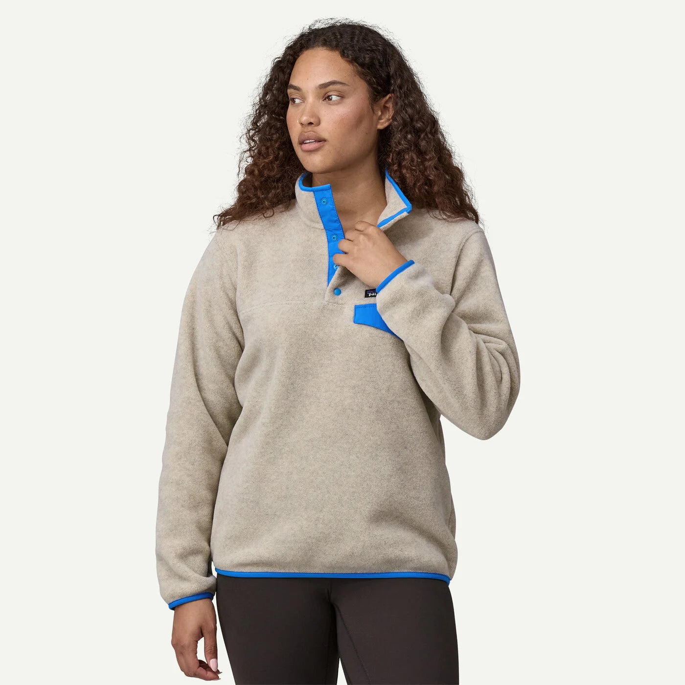 Patagonia Women's LW Synchilla Snap-T Fleece Pullover