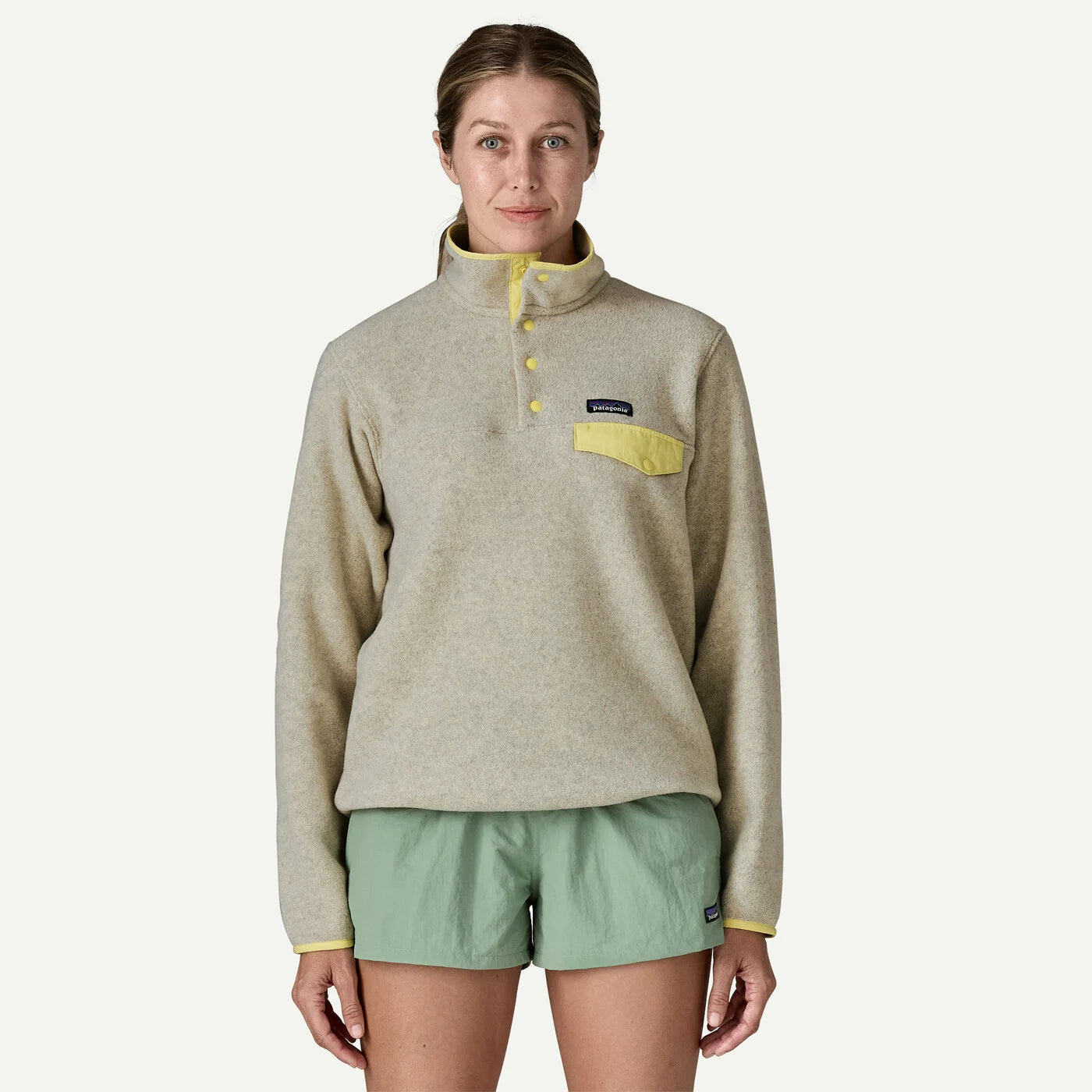Patagonia Women's LW Synchilla Snap-T Fleece Pullover