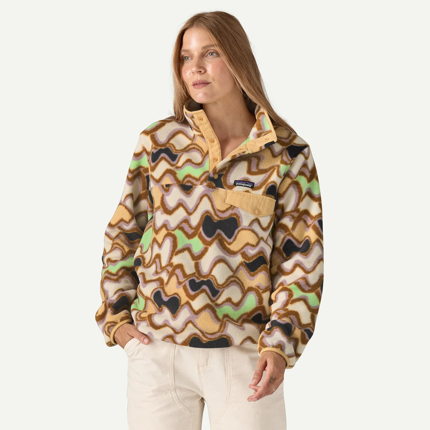 Patagonia Women's LW Synchilla Snap-T Fleece Pullover