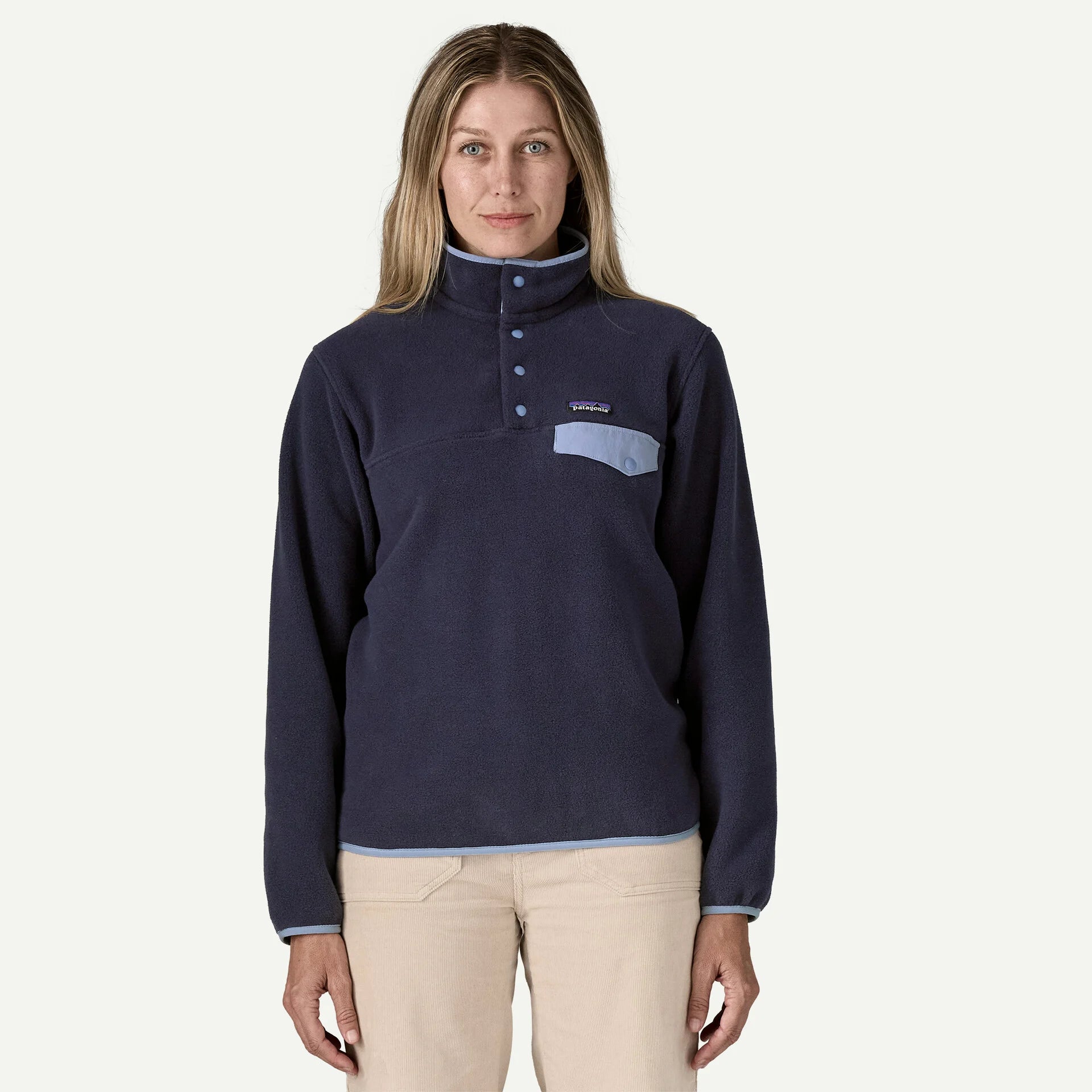 Patagonia Women's LW Synchilla Snap-T Fleece Pullover