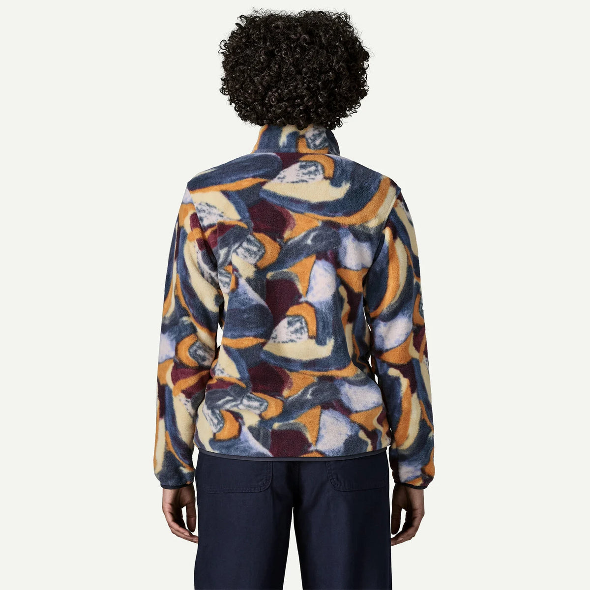 Patagonia Women's LW Synchilla Snap-T Fleece Pullover