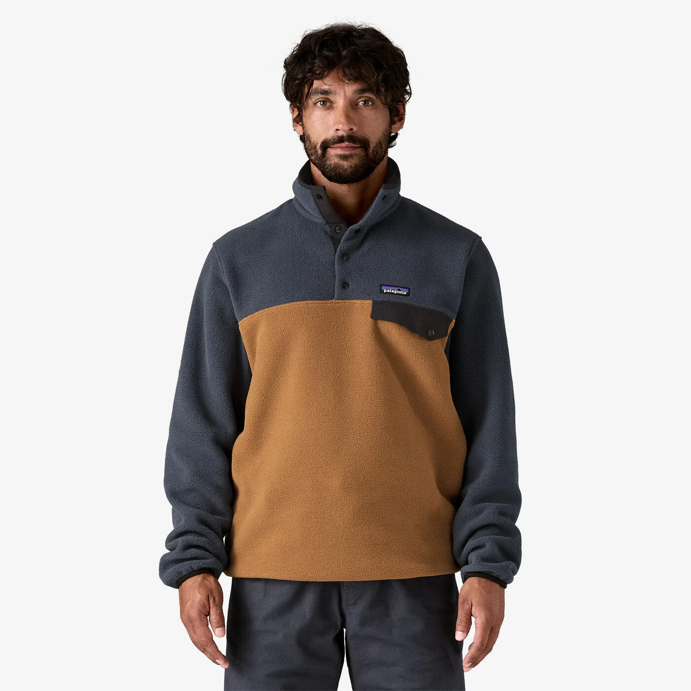 Patagonia Men's Lightweight Synchilla® Snap-T® Pullover Fleece