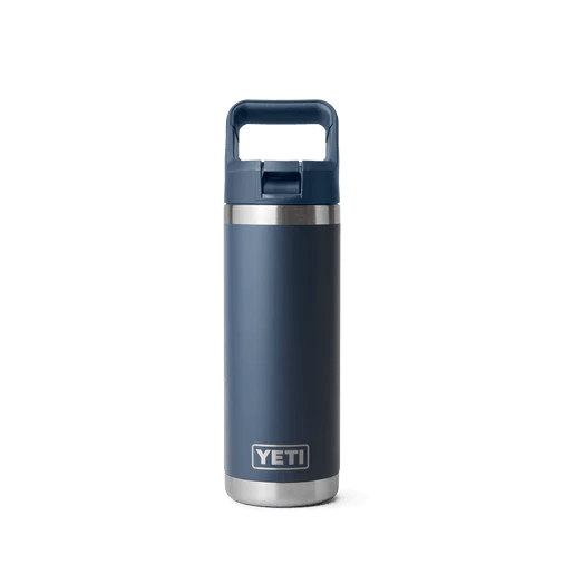 Yeti Rambler 18oz Bottle with Straw Lid Cap (532ml)
