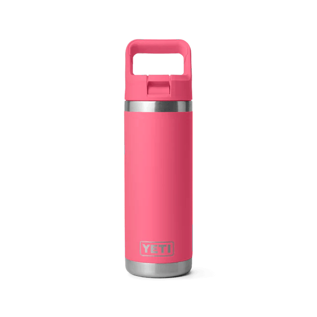 Yeti Rambler 18oz Bottle with Straw Lid Cap (532ml)