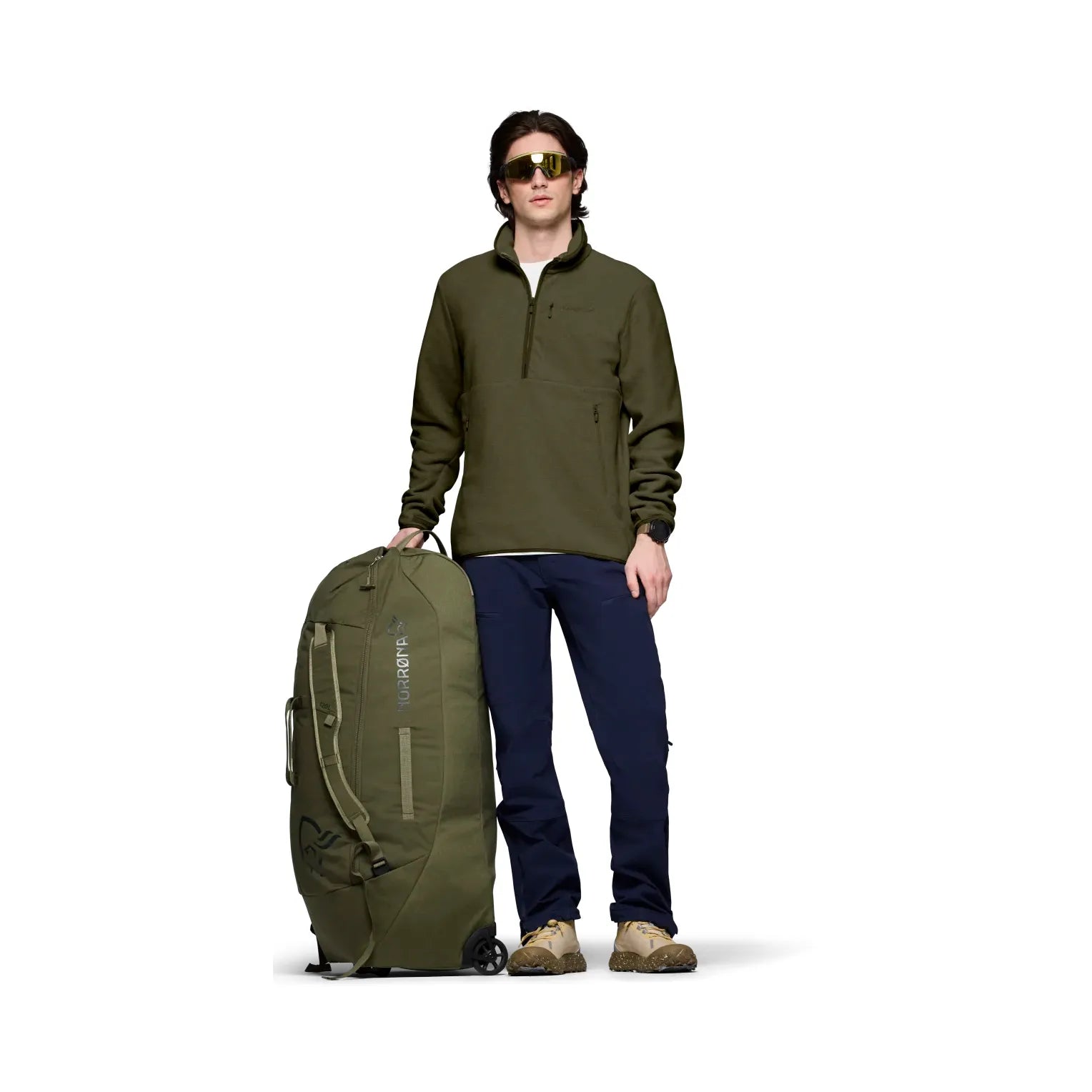 Norrona Unisex Femund Warm2 Halfzip Sweater