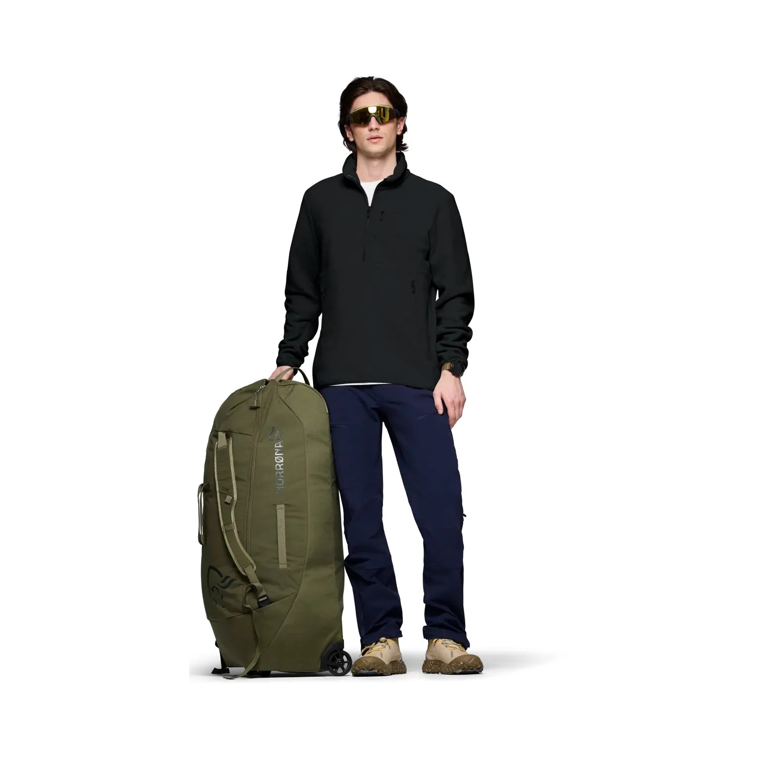 Norrona Unisex Femund Warm2 Halfzip Sweater