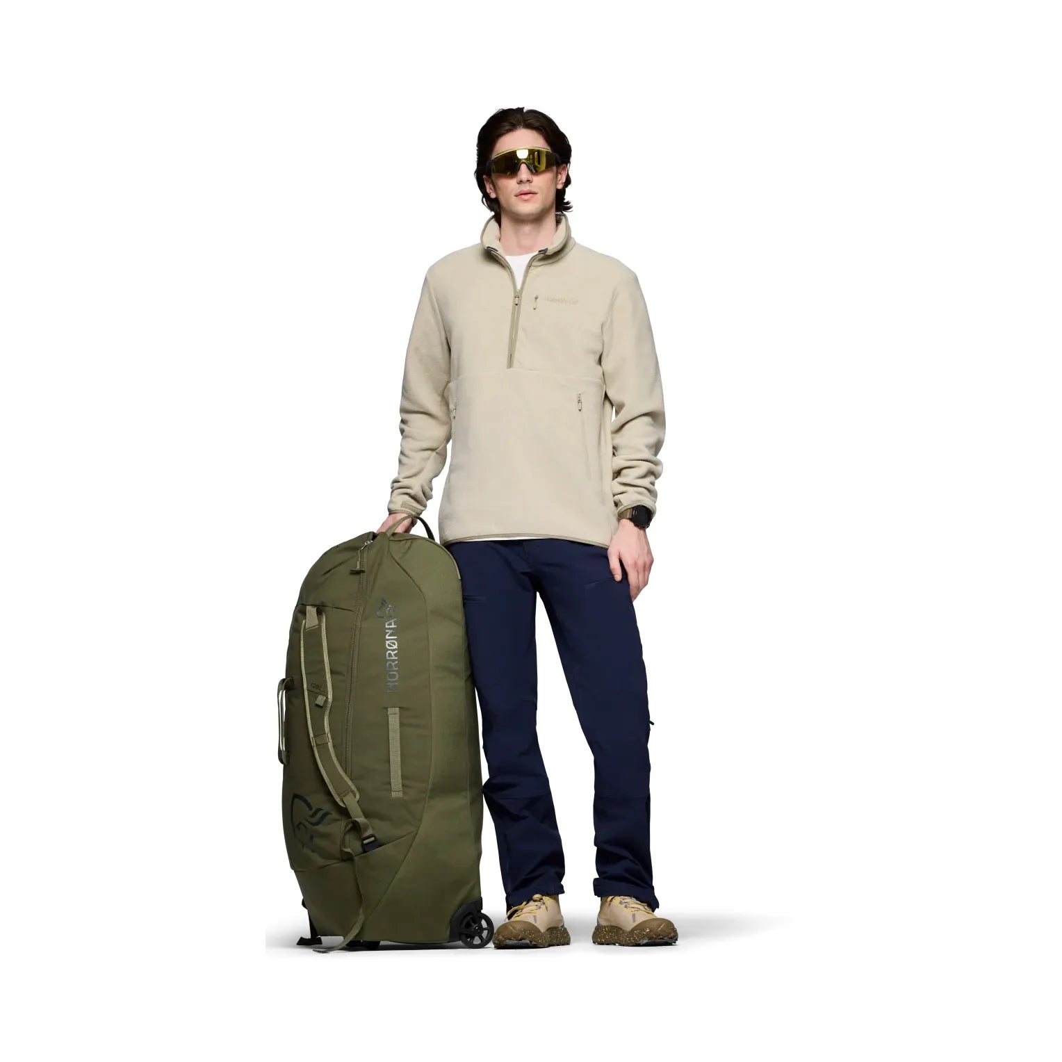 Norrona Unisex Femund Warm2 Halfzip Sweater
