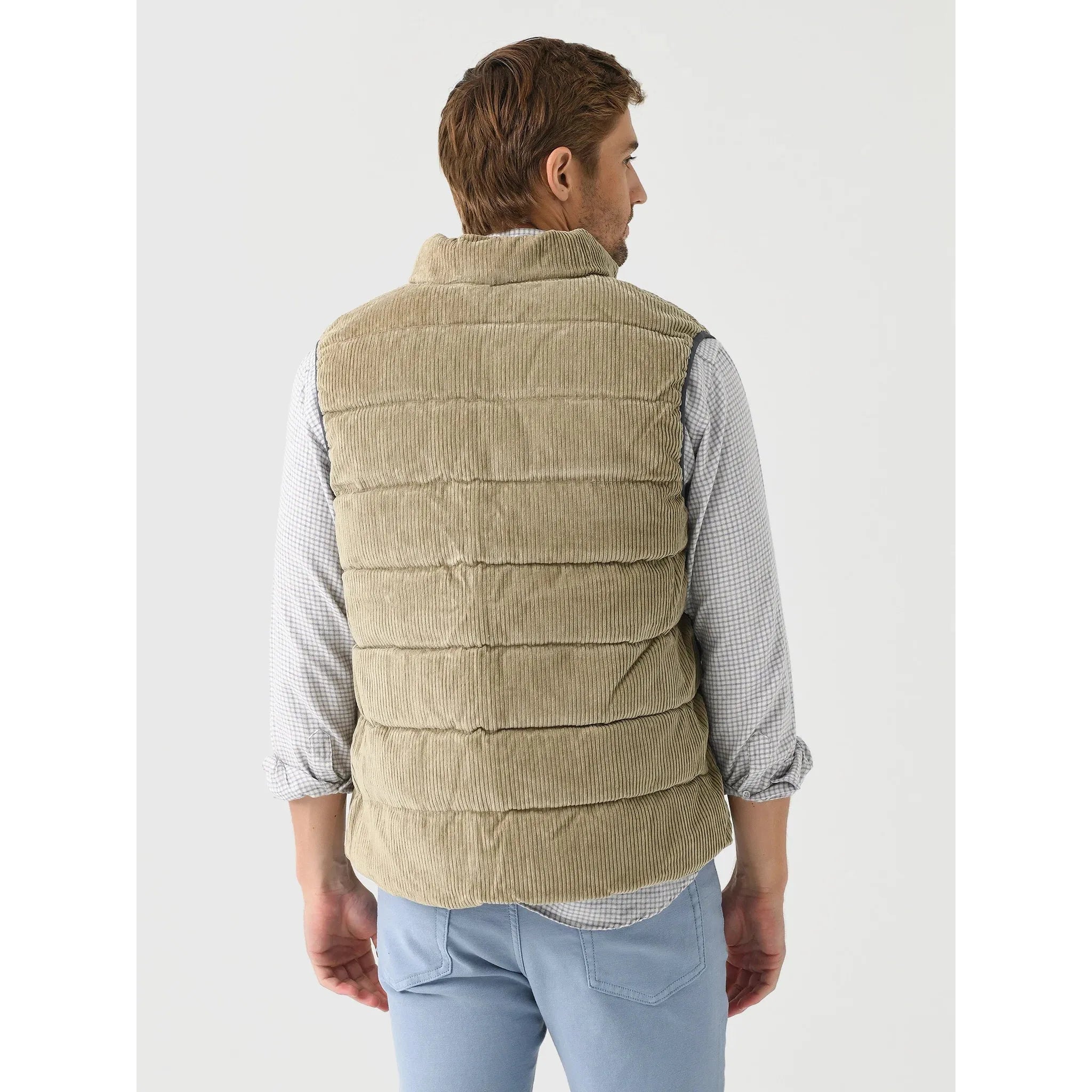 Patagonia Men's Reversible Cotton Down Vest – Outside Sports