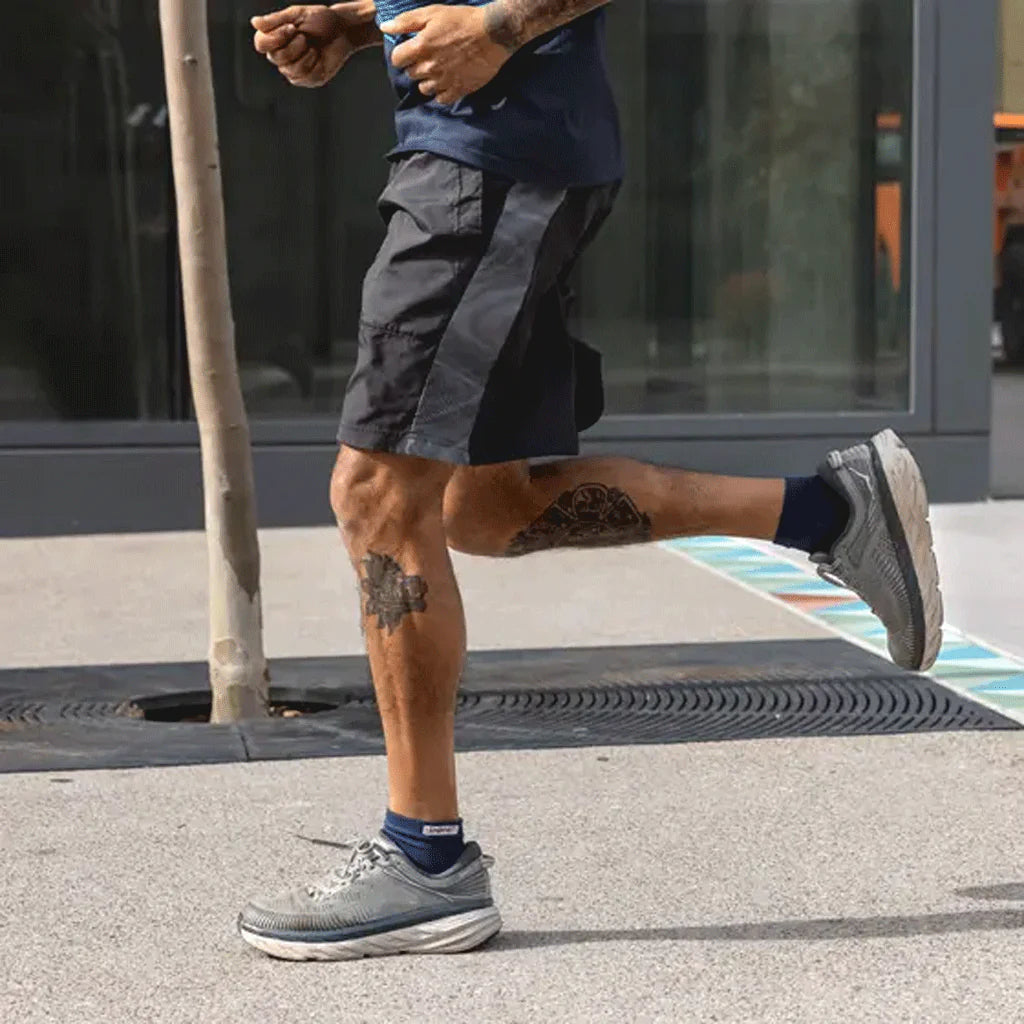 Injinji Lightweight Mini Crew Running Socks