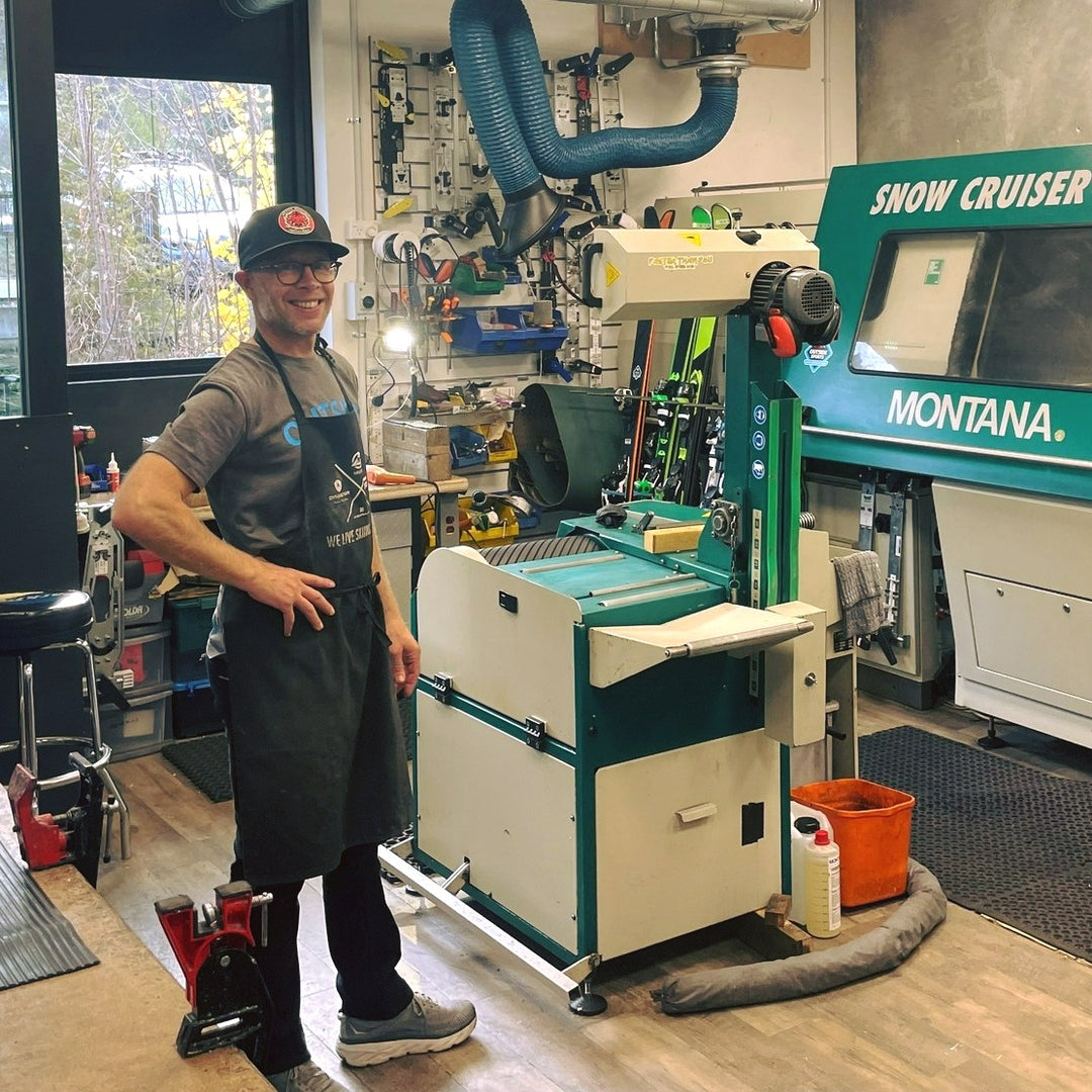 Ski & Snowboard Wanaka & Queenstown Wax, Edge, Mount, and