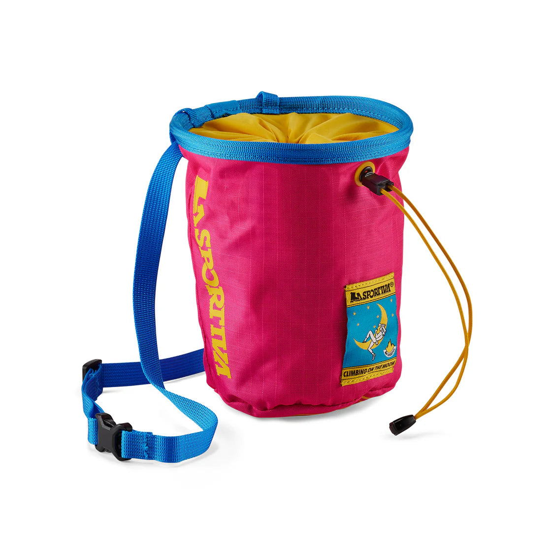 La Sportiva Granite Climbing On The Moon Chalk Bag - Outside Sports