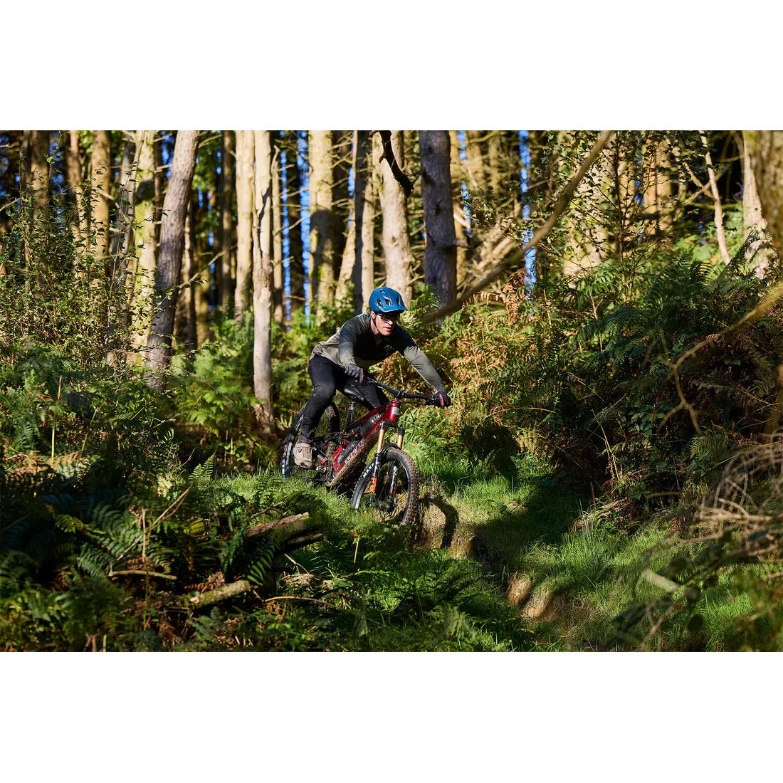 Whyte E-Lyte Evo Stag Works Electric Full Suspension Mountain Bike