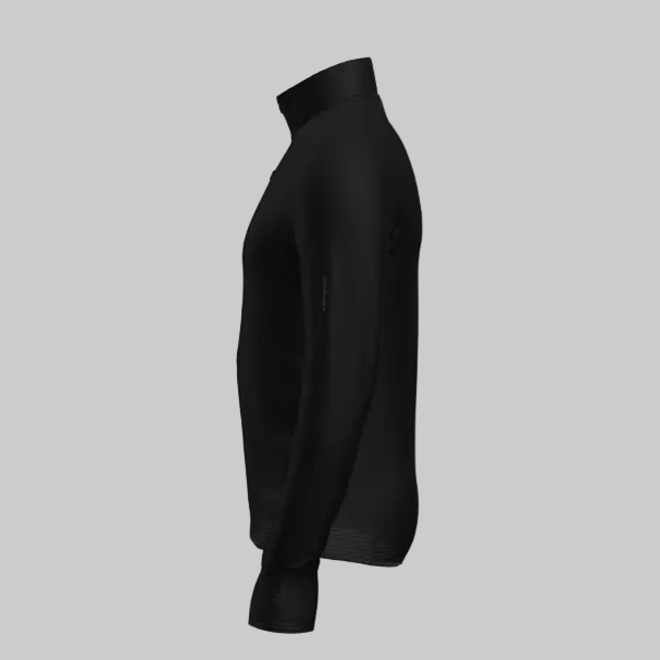Icebreaker Men's Merino Blend 200 RealFleece Descender Long Sleeve Half Zip