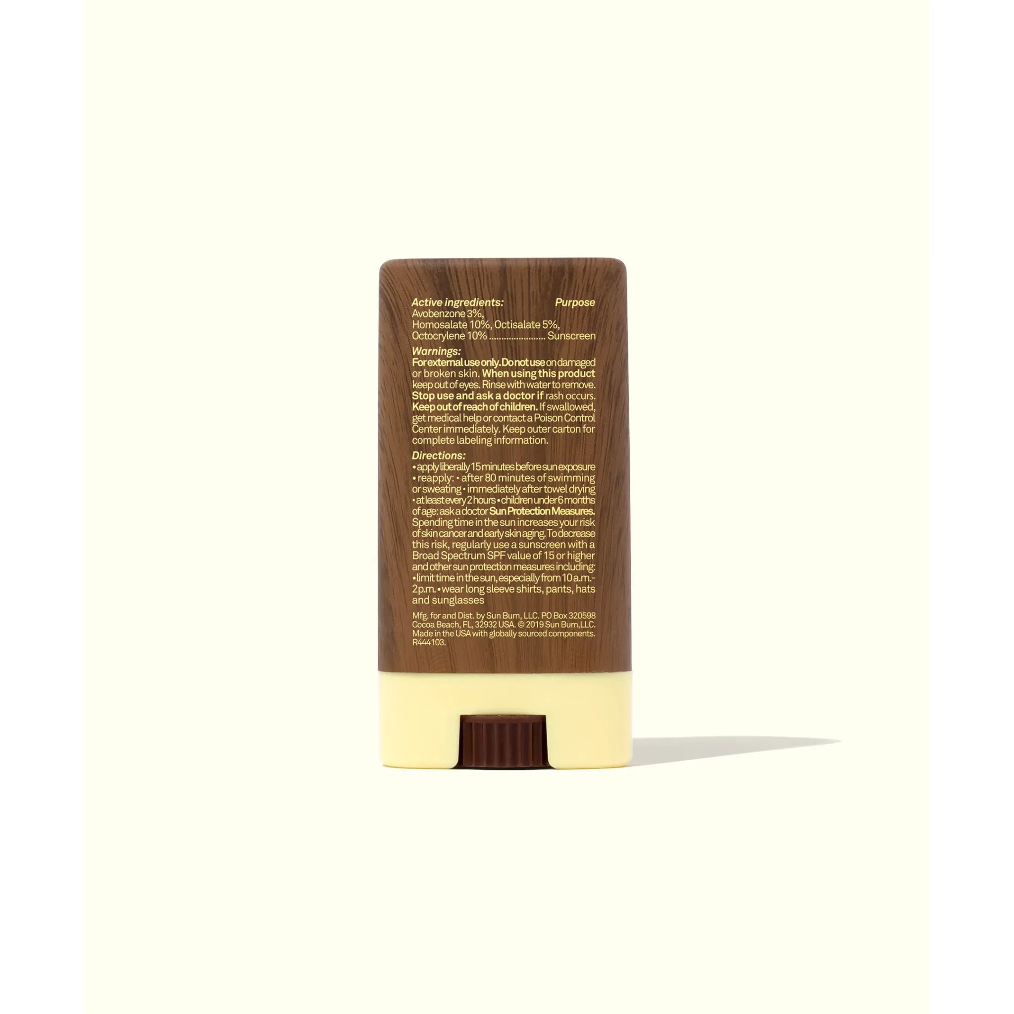 Sun Bum Original Face Stick SPF 30