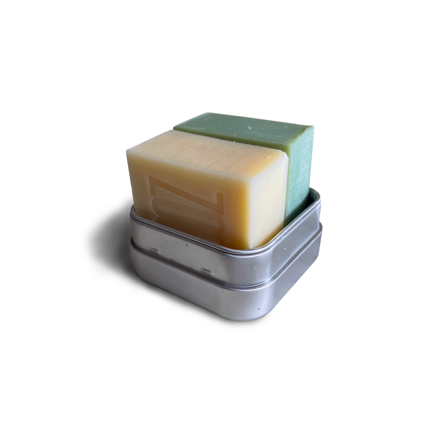 Zoop 3 Piece Soap Tin
