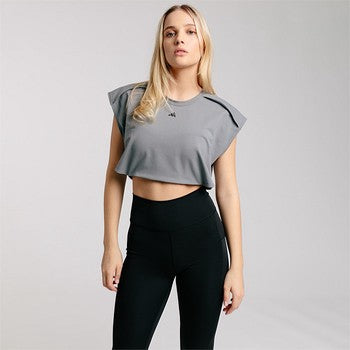 Adidas Women's Power AEROREADY Sleeveless Crop Tee