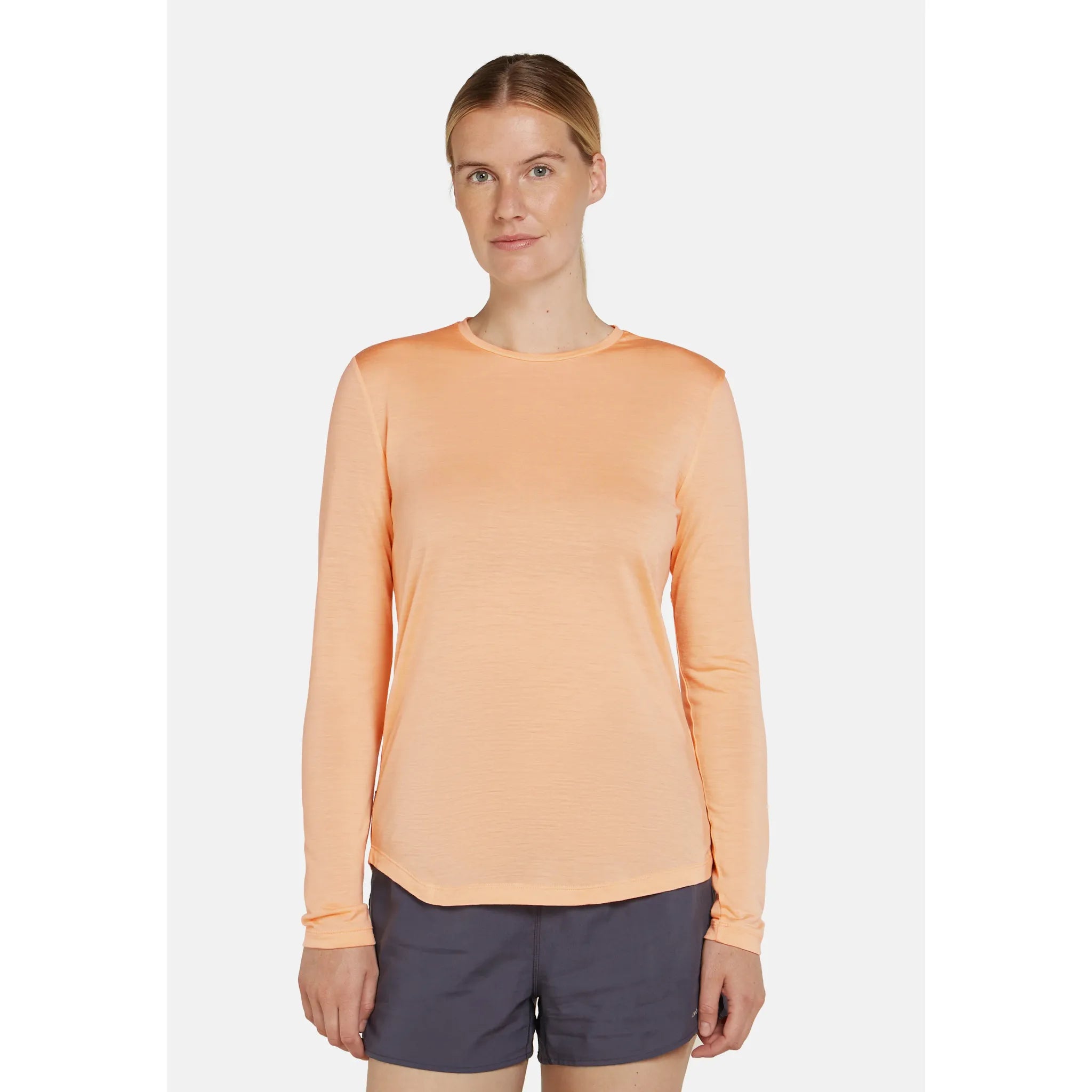 Icebreaker Women's Merino Blend 125 Cool-Lite Sphere LS T-Shirt