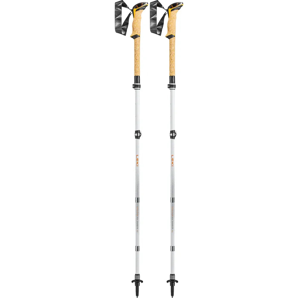 Leki Cressida FX Carbon Antishock Hiking Poles (Pair)