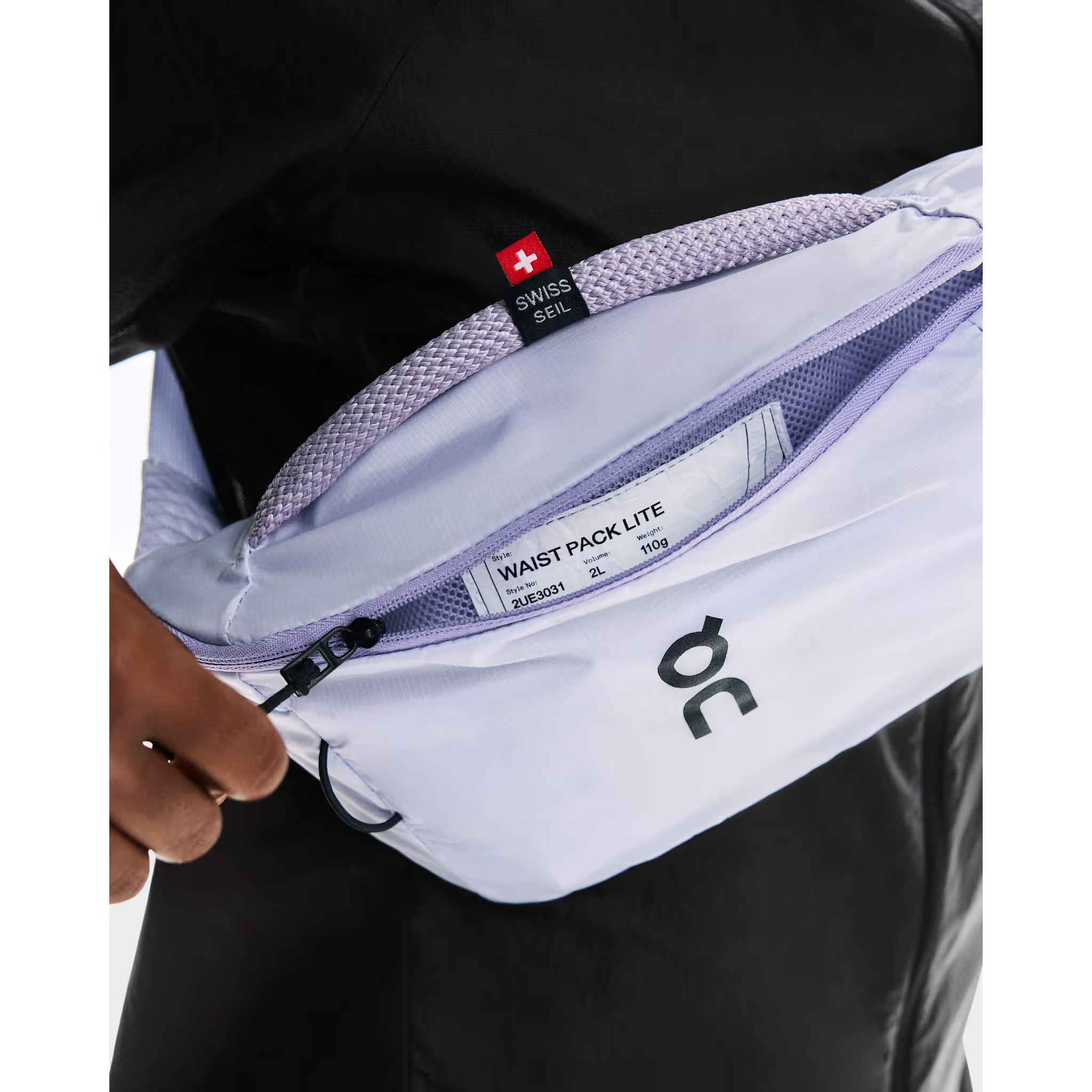 On Running Waist Pack 2L Lite