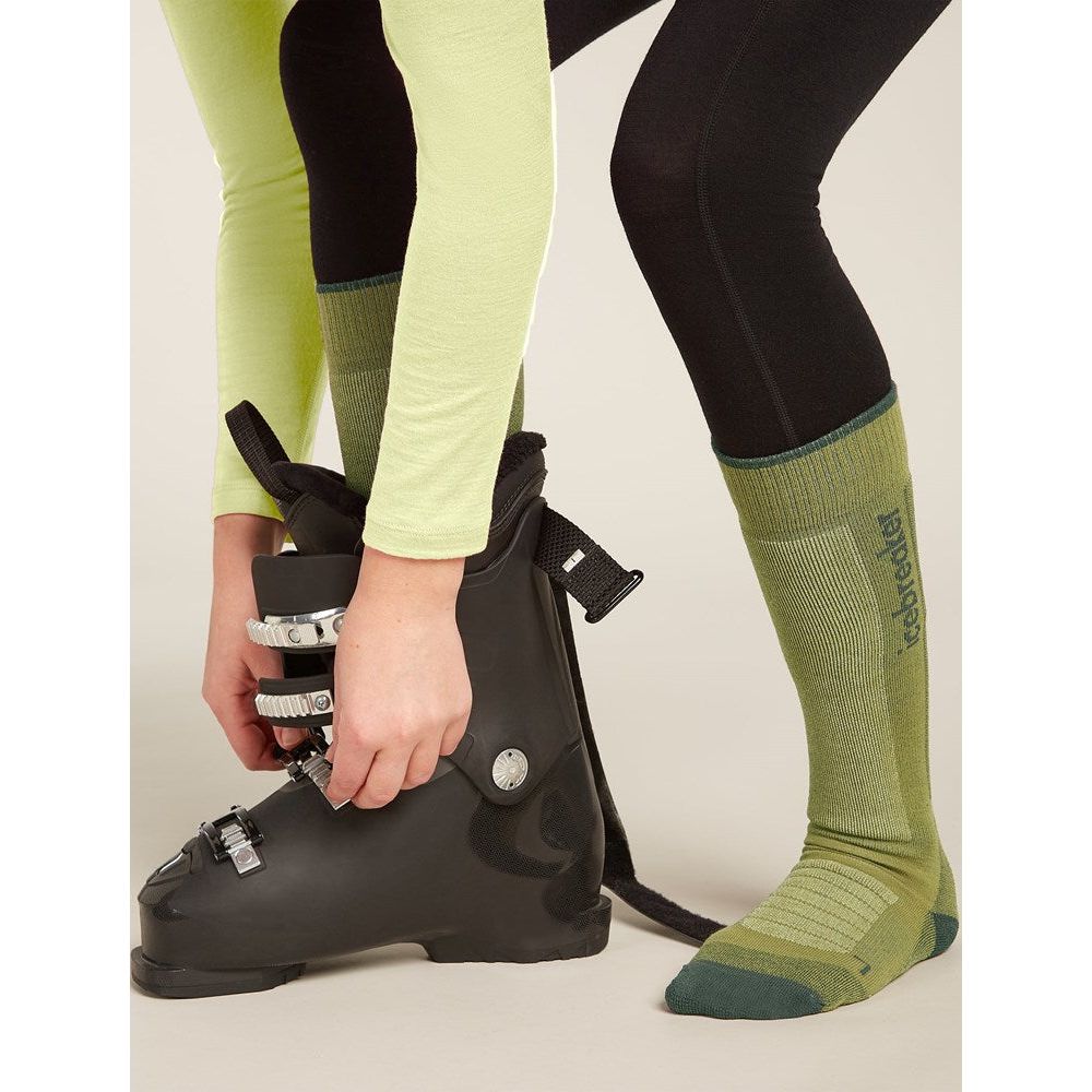 Icebreaker Women's Merino Ski+ Medium Over The Calf Socks