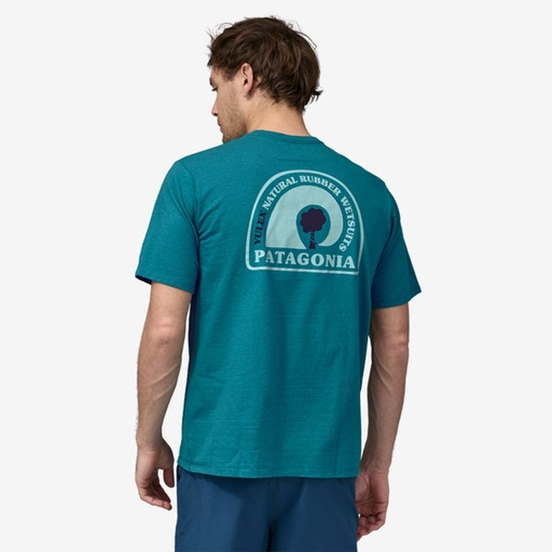 Patagonia M's Rubber Tree Mark Responsibili-Tee