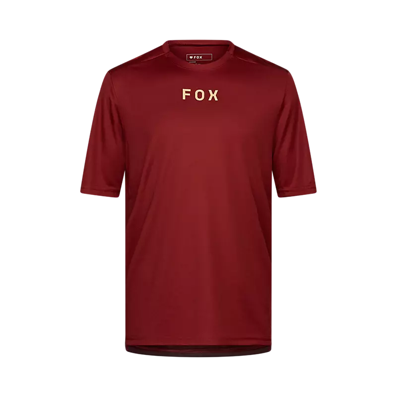 Fox Men's Ranger Short Sleeve Wordmark Jersey