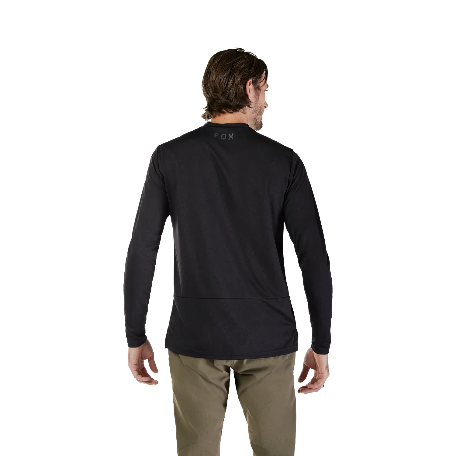 Fox Men's Ranger Long Sleeve Fox Head Jersey