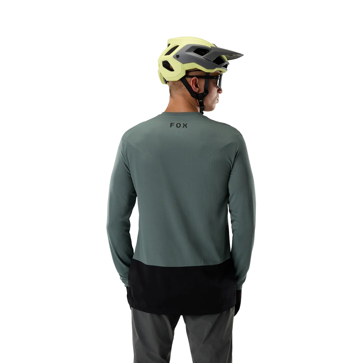 Fox Men's Ranger Long Sleeve Fox Head Jersey