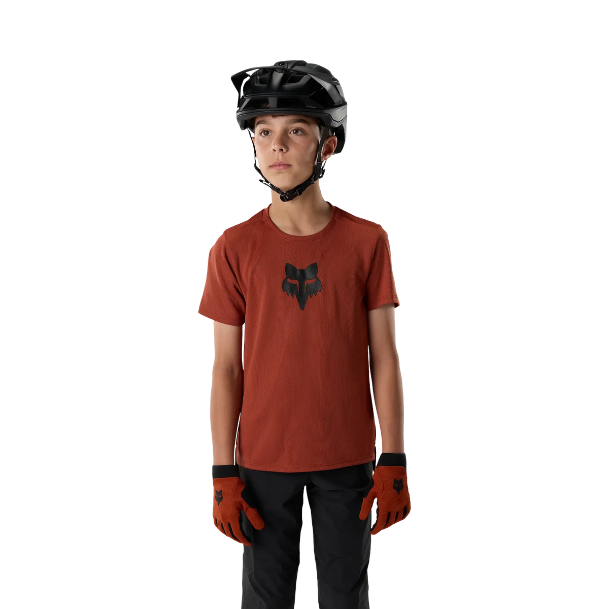 Fox Youth Ranger Short Sleeve Fox Head Jersey