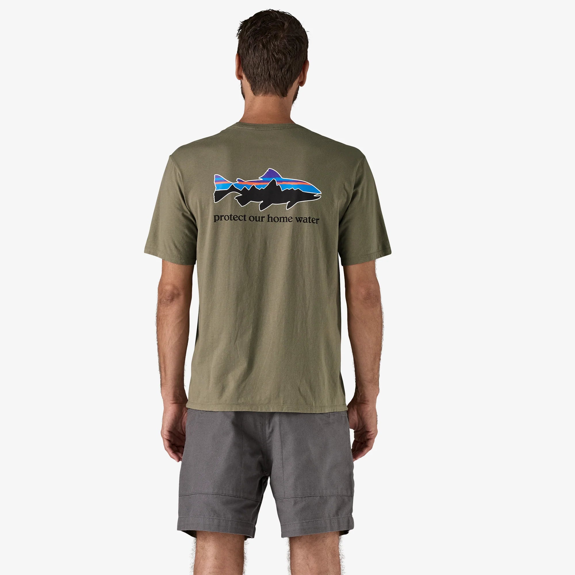 Patagonia Men's Home Water Trout Organic T-Shirt