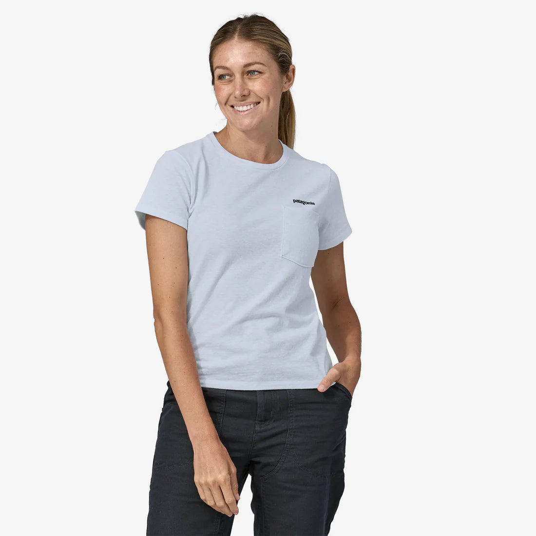 Patagonia Women's Home Water Trout Pocket Responsibili-Tee