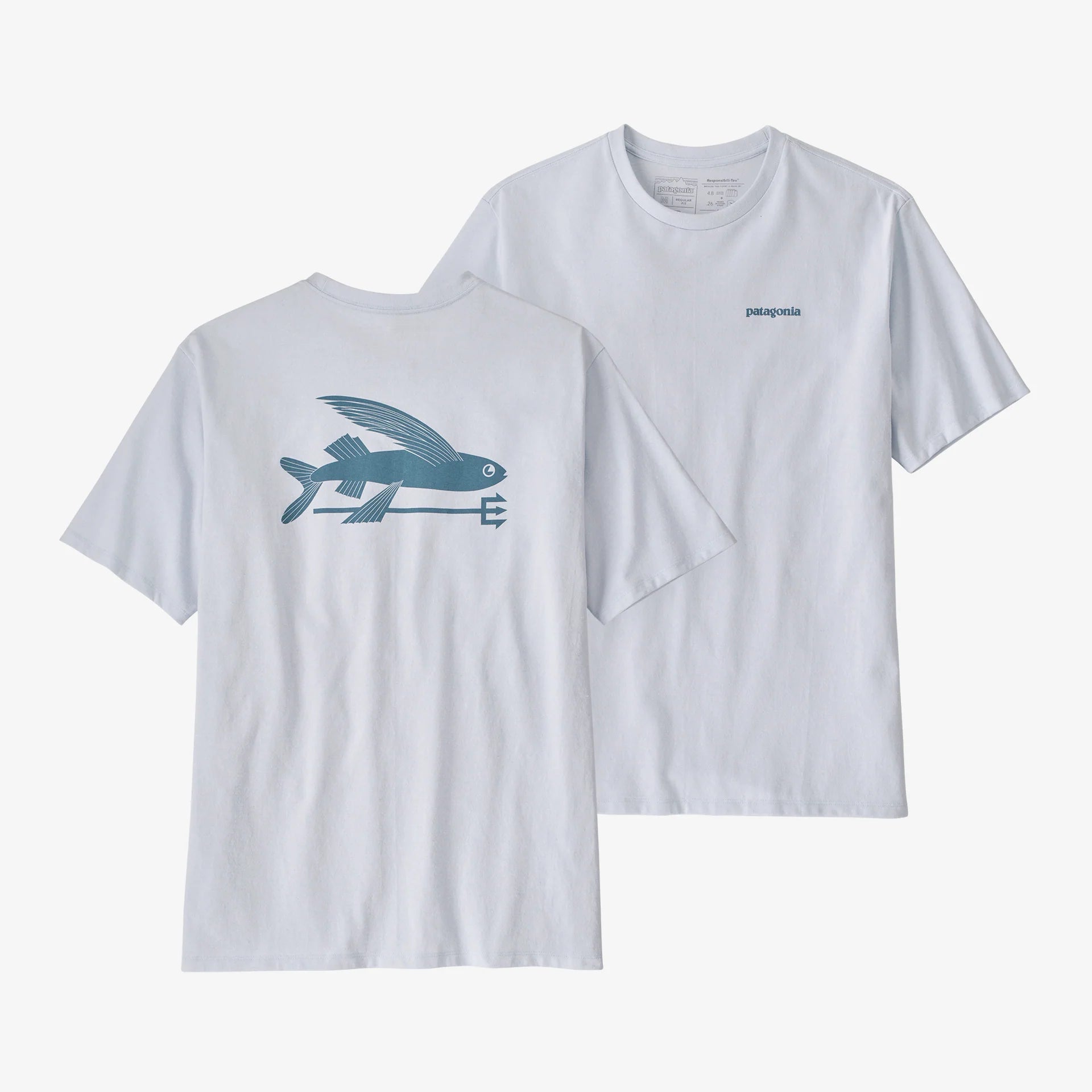 Patagonia Men's Flying Fish Responsibili-Tee T-Shirt