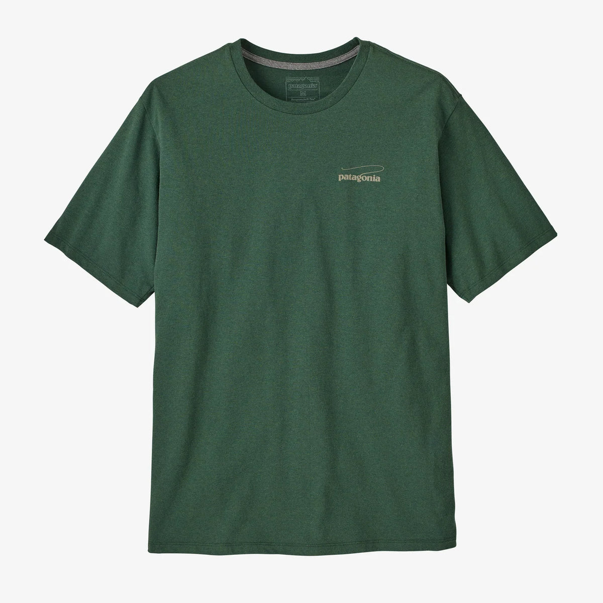 Patagonia Men's Casting Logo Responsibili-Tee