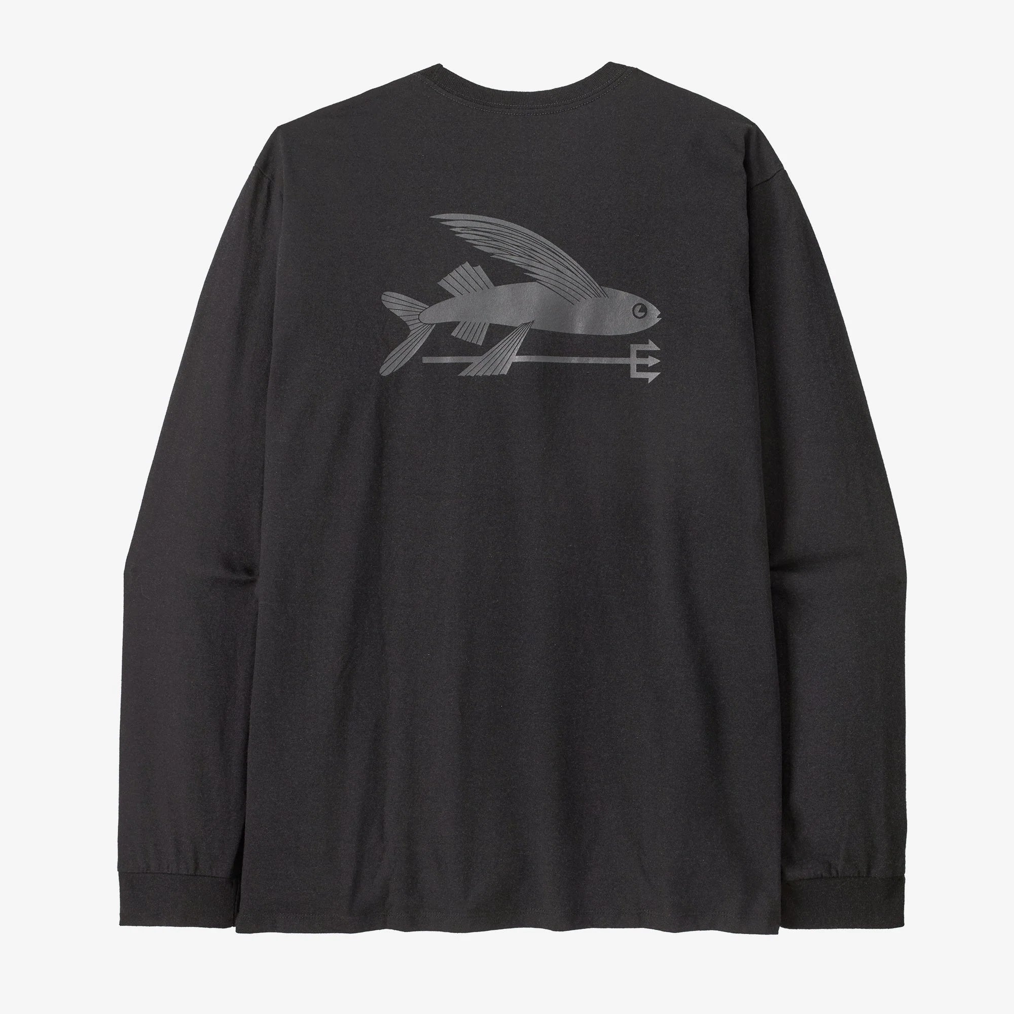 Patagonia Men's L/S Flying Fish Responsibili-Tee T-Shirt