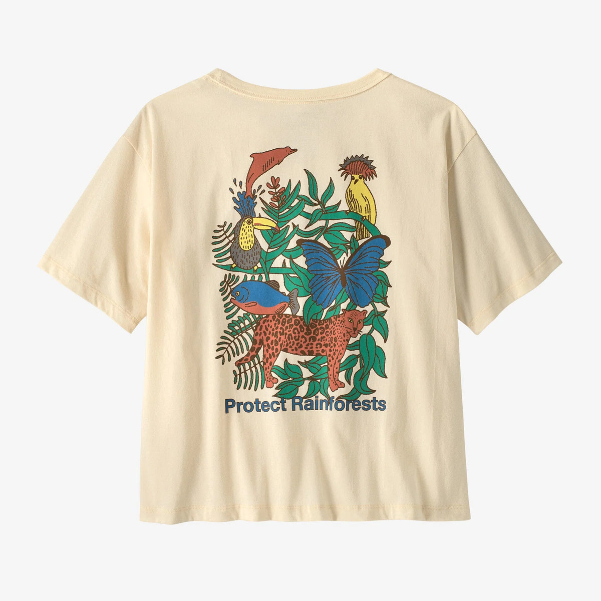 Patagonia Women's Protect Rainforests Easy Cut T-Shirt