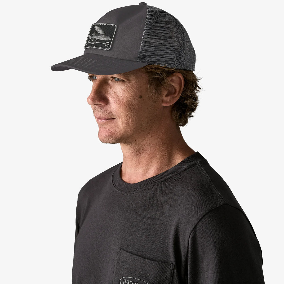 Patagonia Flying Fish Relaxed Trucker Hat