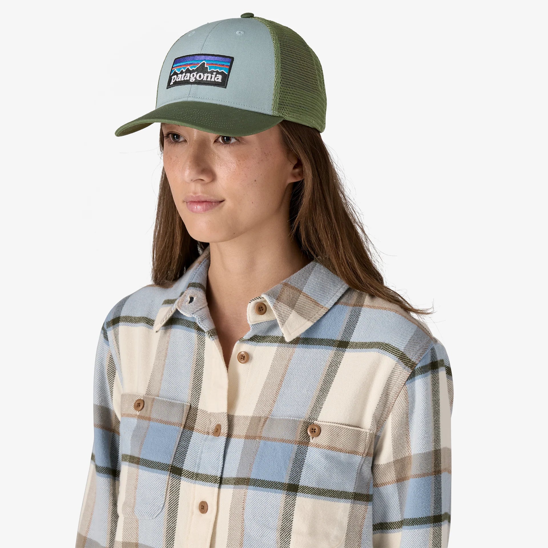 Patagonia P-6 Logo LoPro Trucker Hat