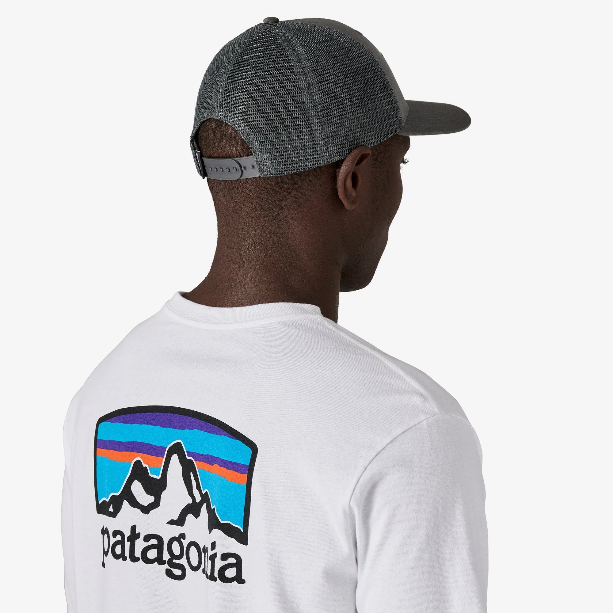 Patagonia P-6 Logo Trucker Cap