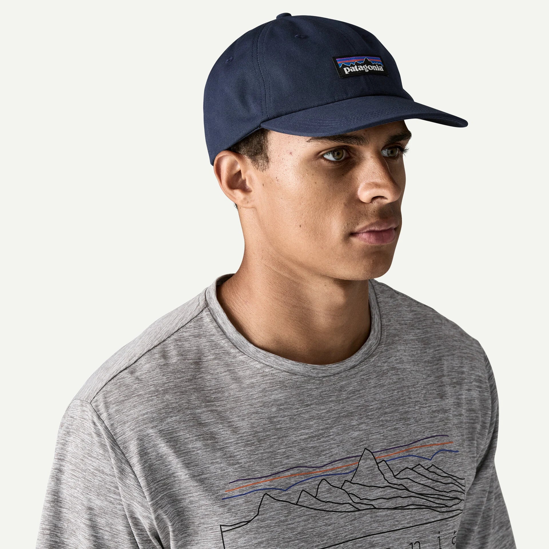 Patagonia P-6 Label Trad Cap