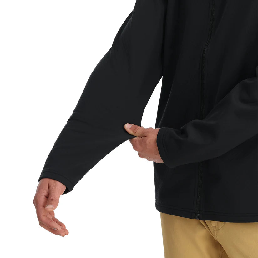 Spyder Men's Gridweb Shellfleece Hoodie