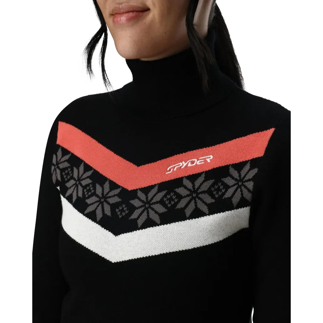 Spyder Women's Stellar Ski Sweater